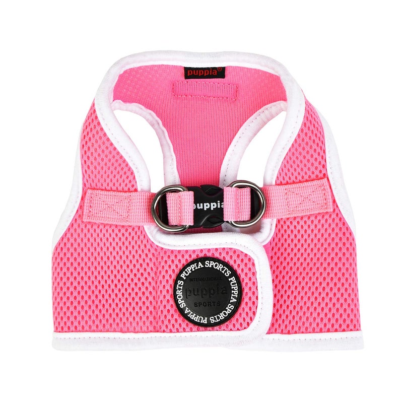 Puppia Soft Vest Harness B II - Pink - L - Image 1